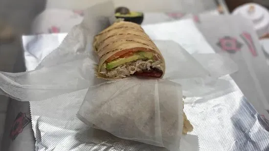 Gluten Free Miami Beach Wrap