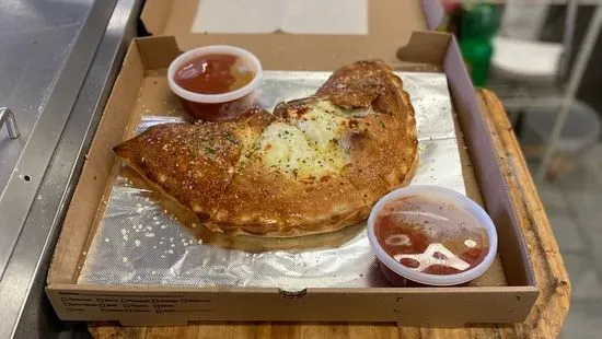 Veggie Calzone (Feeds 2)