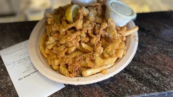 Whole Clam Belly Platter