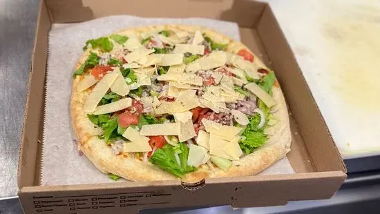 Salad Pizza Deep Dish