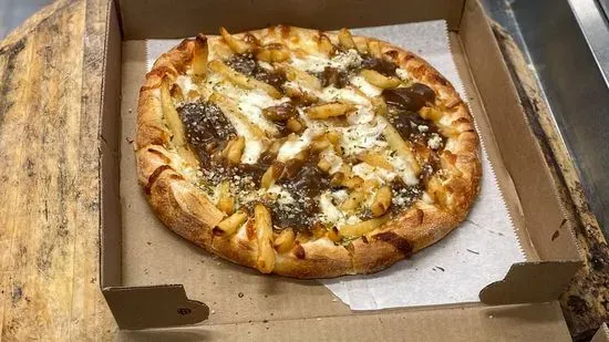 French Fry & Gravy Pizza Large (16”)