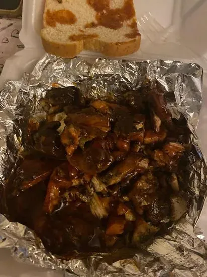 Chicken, Turkey & Jerk Chicken Tips (Large)