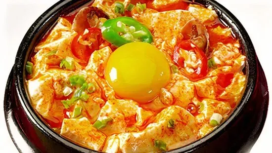 H11. Sundubu-jjigae (Korean Tofu Soup)