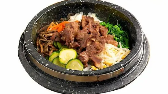 R5. Galbi Dolsot Bibimbap