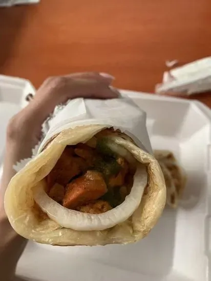 Chicken Kathi Roll