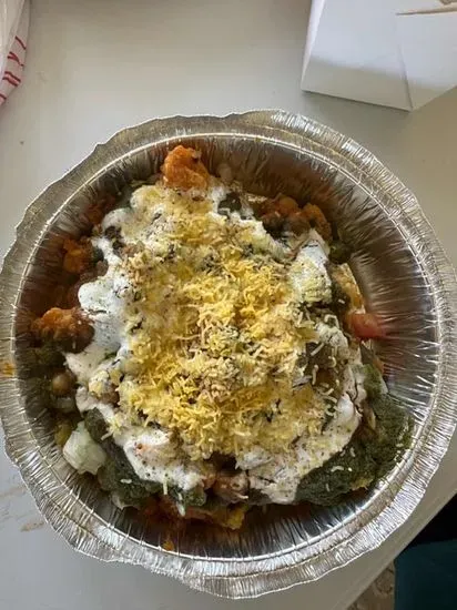 Samosa Chaat