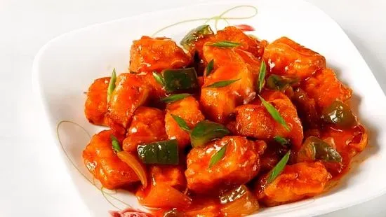 Paneer Chilli