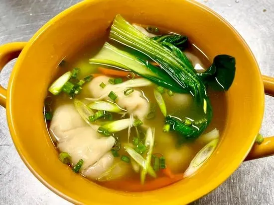 Chicken Dumpling Soup