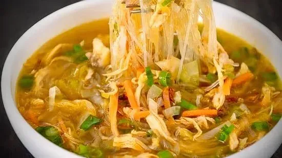 Chicken Bihon Soup