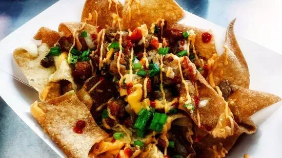 Sisig Wonton Crisps