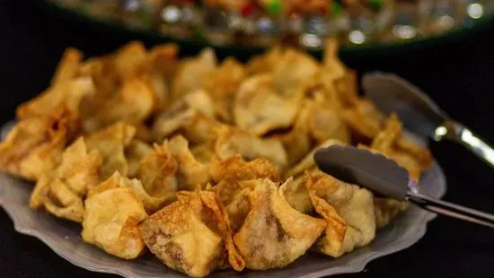 Fried Cream Cheese Wontons (6)