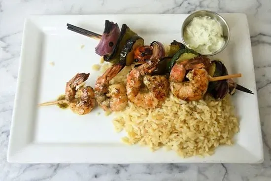 Single Shrimp Kabob