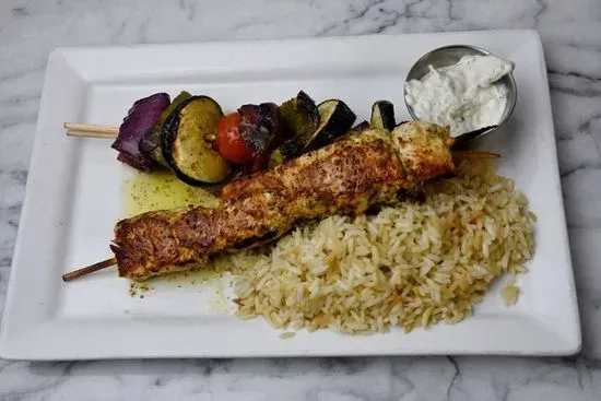 Single Chicken Kabob