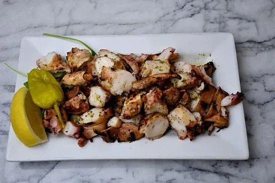 Grilled Octopus