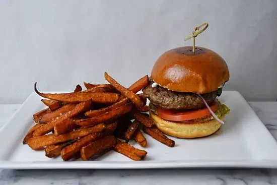 Greek Lamb Burger