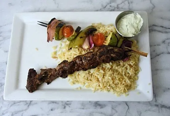 Single Steak Kabob