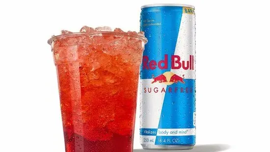 Strawberry Red Daze Red Bull® Infusion SugarFree