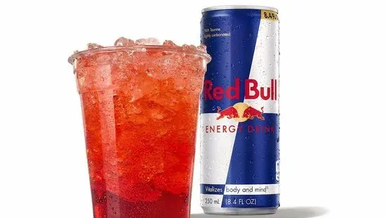 Strawberry Red Daze Red Bull® Infusion