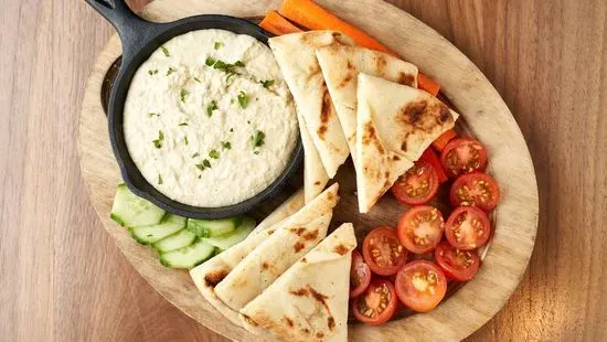 Hummus Plate