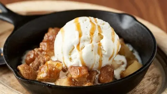 Bourbon Apple Crumble