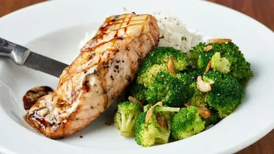 Grilled Salmon