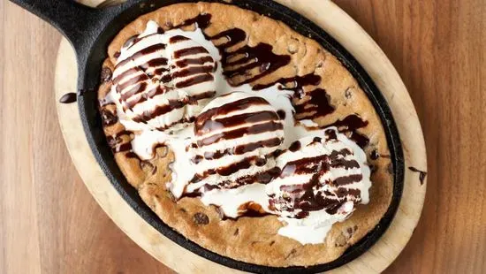 Chocolate Chip Skillet Cookie