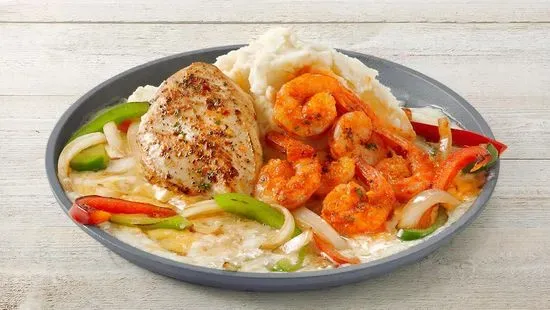 Sizzling Chicken & Shrimp