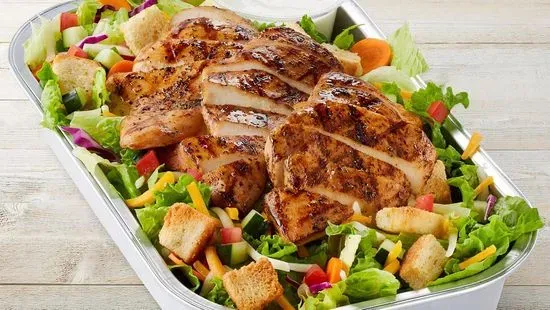 House Salad W/ Chicken Party Tray