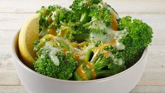 Garlic-Butter Broccoli & Cheese