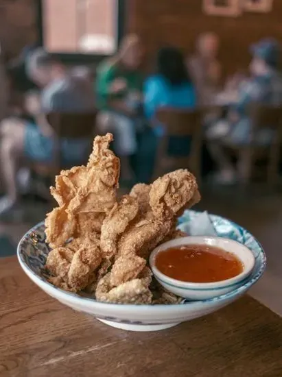 NANG KAI (Crispy Chicken Skin)
