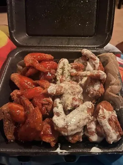 12pc Whole Wings