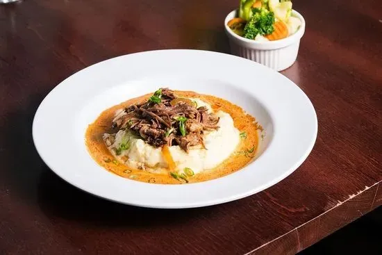 Short Rib & Grits