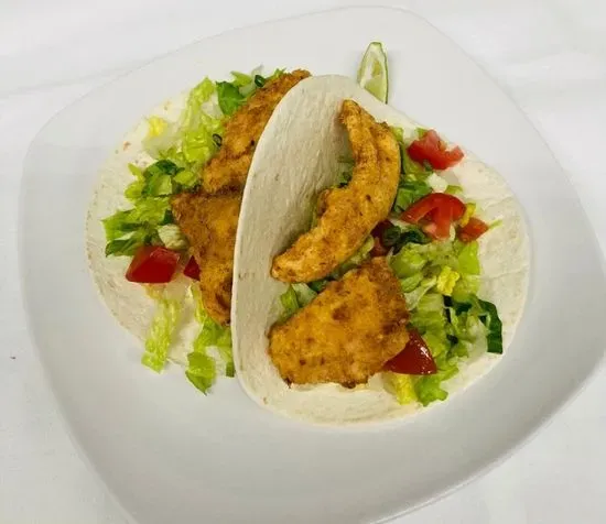 Salmon Tacos