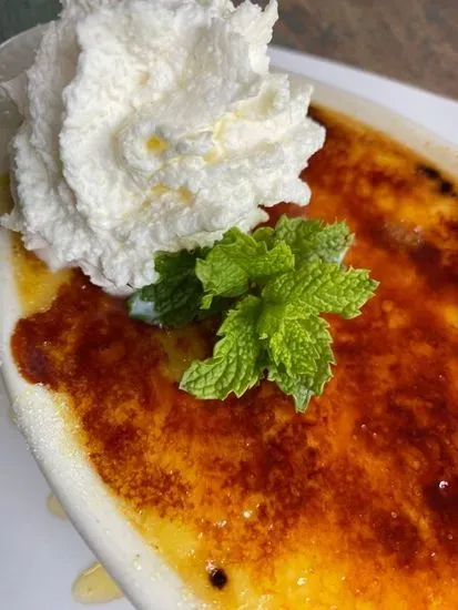 Crème brulée