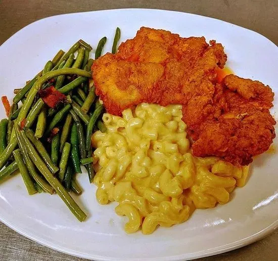 Hot Chicken Dinner