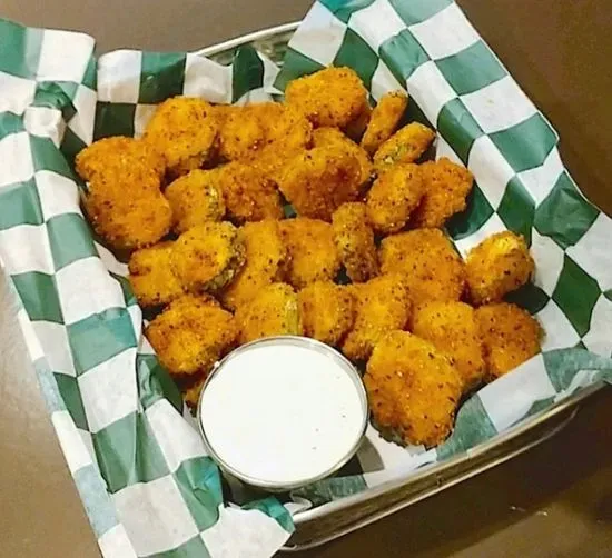 Fried pickles