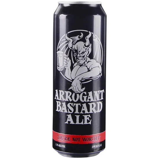 Stone Arrogant Bastard 19.2oz Can