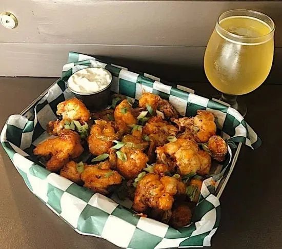 Fried Cauliflower Bites