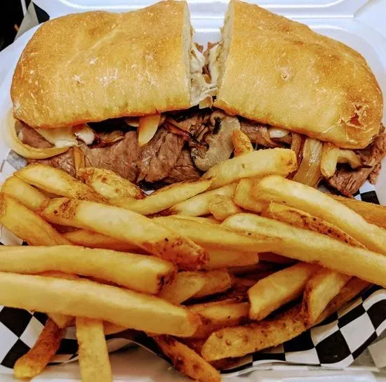 Prime Rib Sandwich