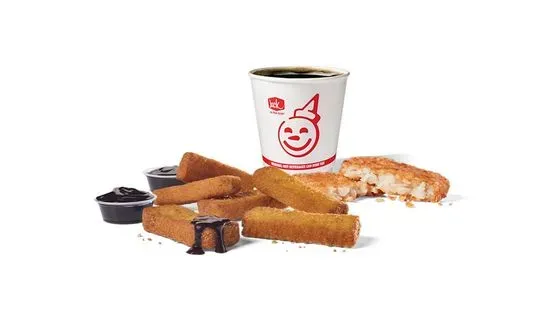 6pc Banana French Toast Sticks Combo