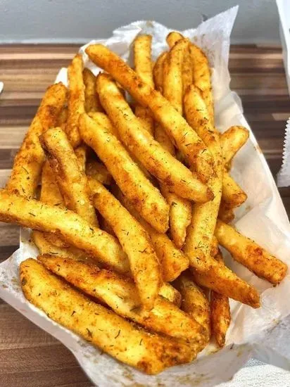 Spicy Seasoned Fries