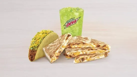 Chicken Quesadilla Combo