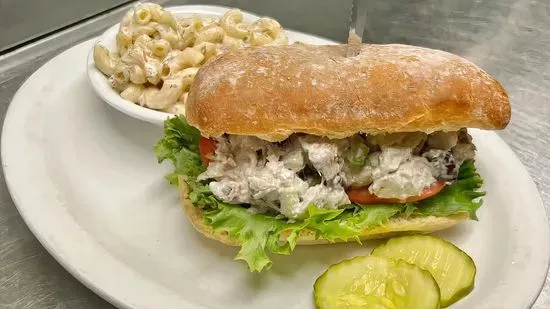 Cranberry Chicken Salad Roll