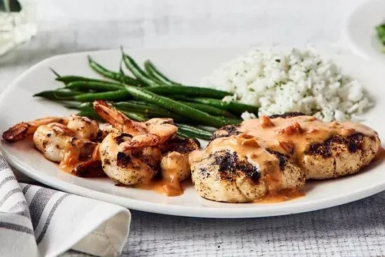 Chicken and Shrimp 