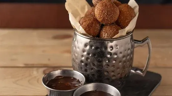 Cinnamon Donut Holes