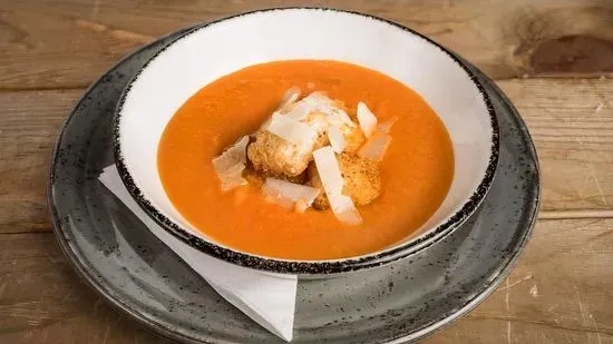 Creamy Tomato Basil Soup