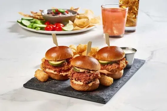 Nashville Hot Chicken Sliders