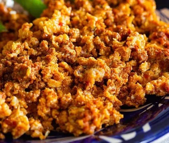 Huevos con Chorizo