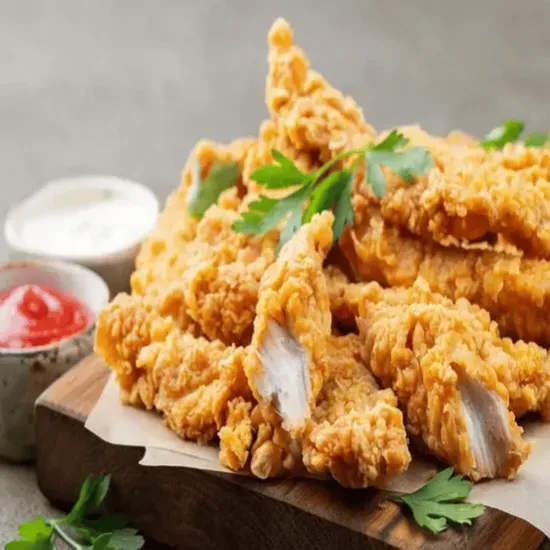 Breaded Chicken Strips 6PC