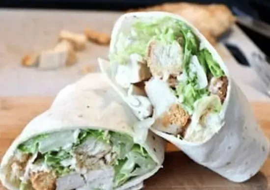 Chicken Caesar Wrap